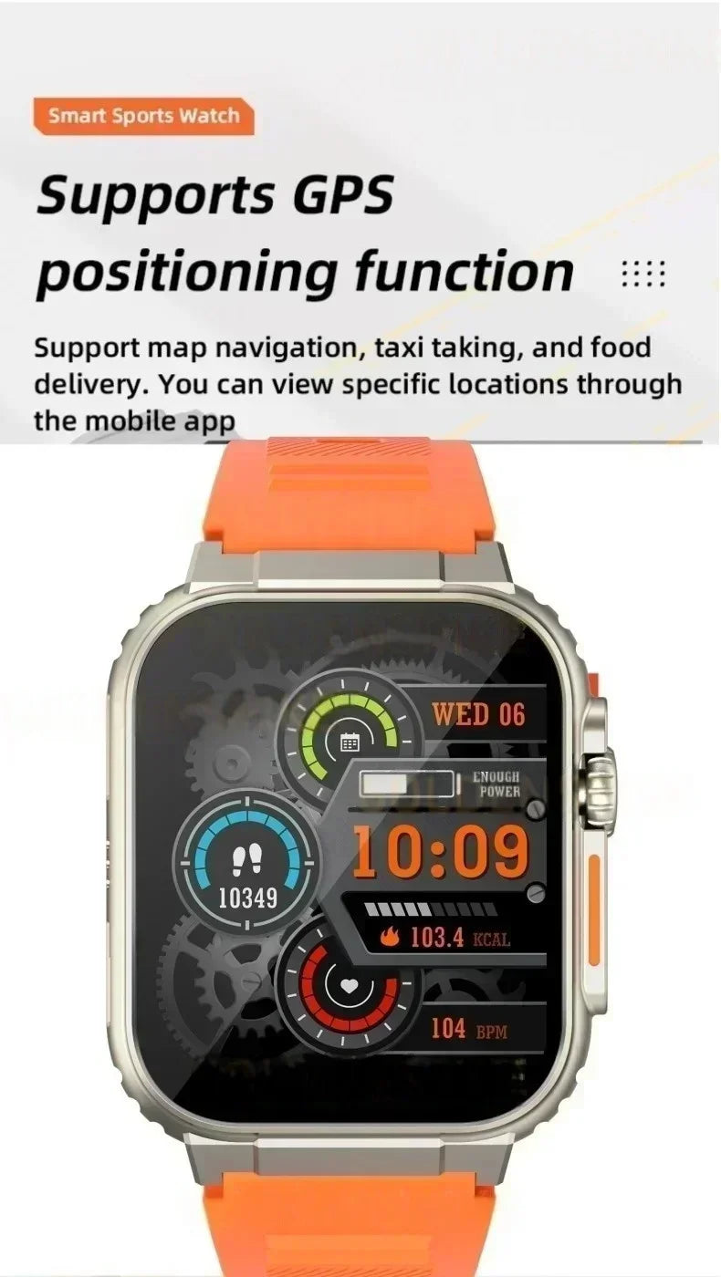 Original 4G Smartwatch CDS9 S9 S10 Ultra Rotary Camera GPS WIFI Heart Rate Tracker 256GB Storage Download Apps Sport Smart Watch WSJIT