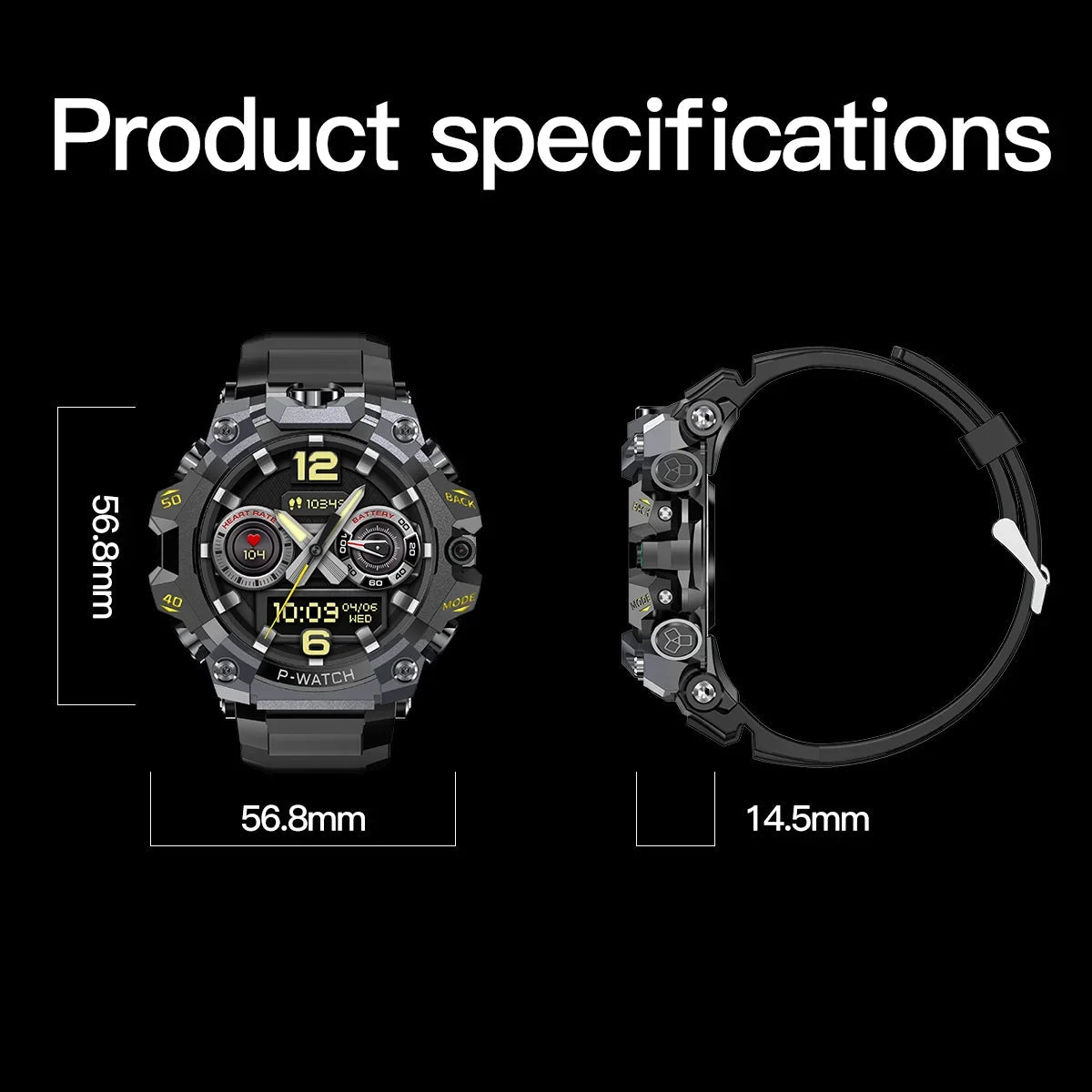 Q668 Smart Watch Android 4G LTE Smartwatch IP68 waterproof 800W HD Dual Camera Amoled GPS WIFI Multi sport mode Download Apps WSJIT