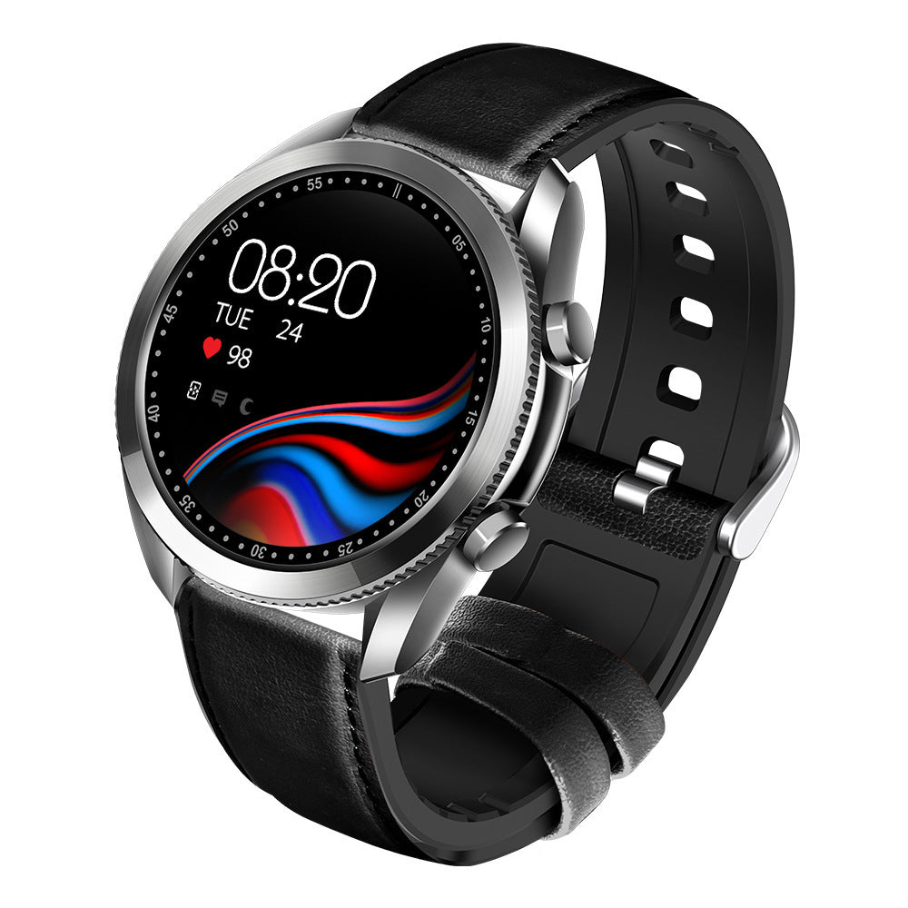 UM90 Smart Call Watch Sports Pedometer Heart Rate Metal Large Screen Bluetooth Watch CJ Dropshipping