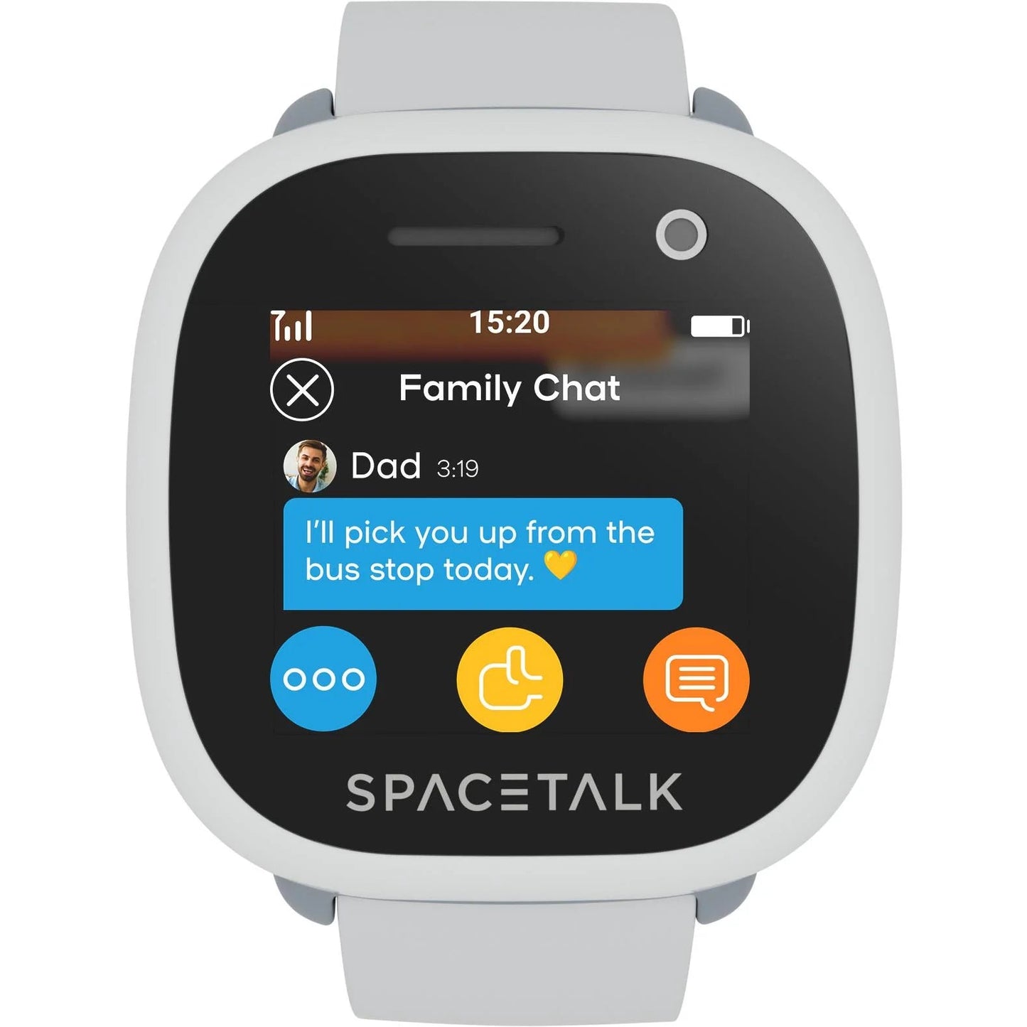 Spacetalk Adventurer 2 Kids Video Smartwatch 4G (Frost) Spacetalk