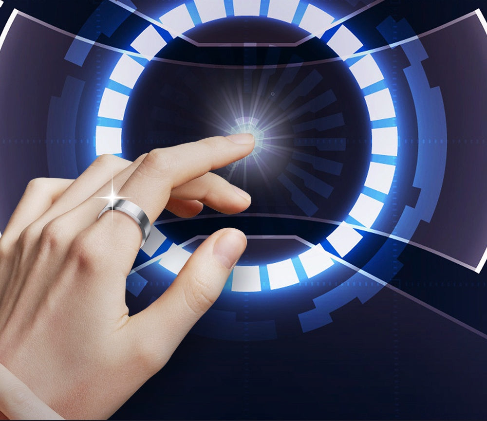 Smart Ring R500 Black WSJIT