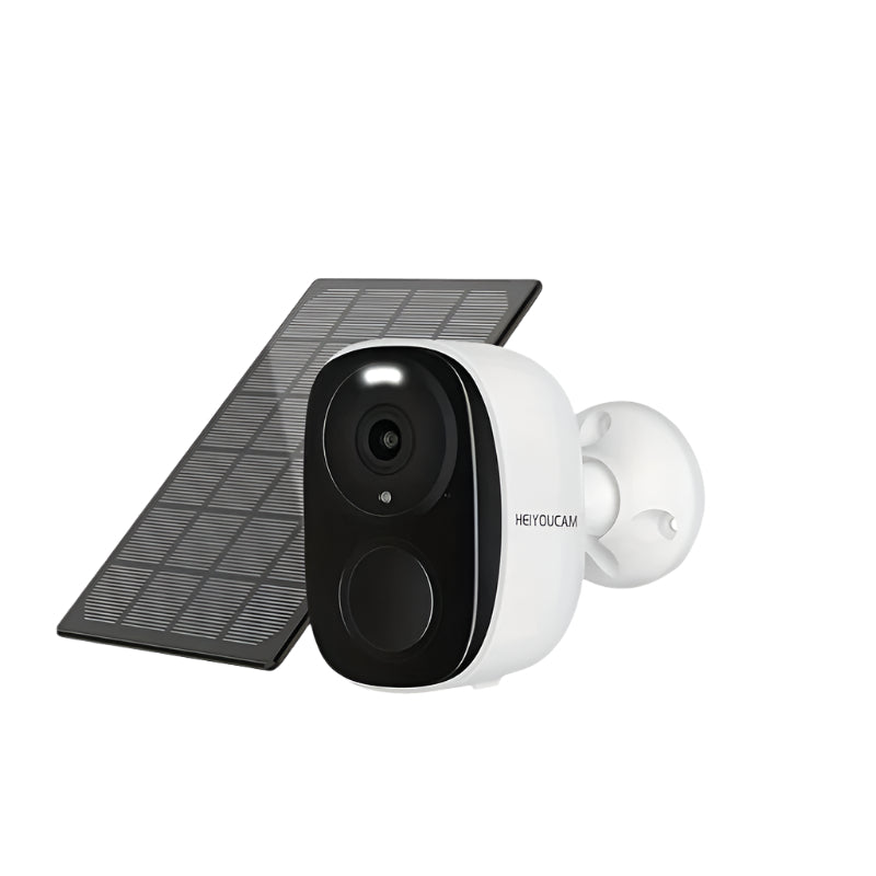 Wireless Solar Security Camera Outdoor (3MP Night Vision)-0