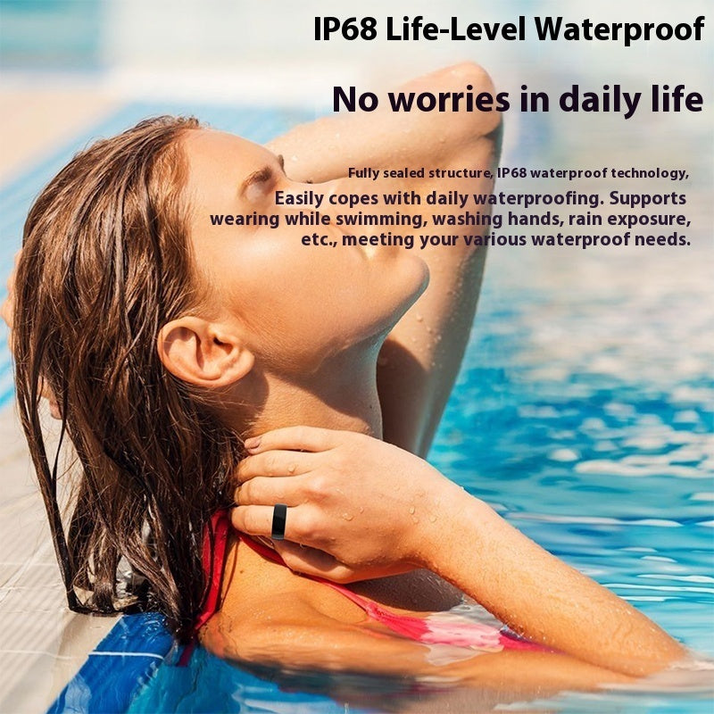 Smart Ring R500 Black WSJIT