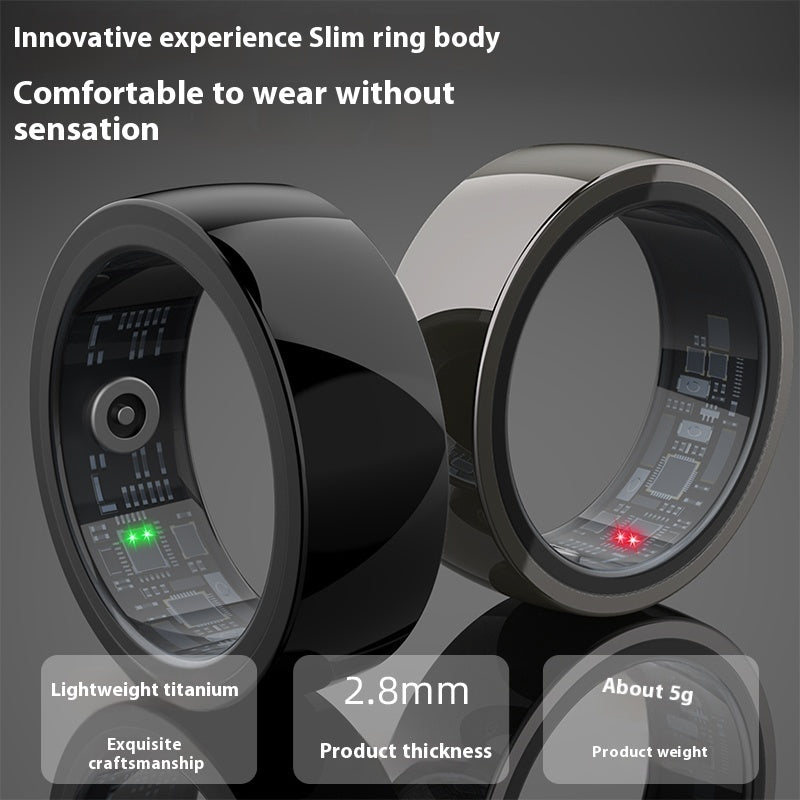Smart Ring R500 Black WSJIT