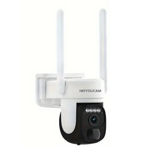 Wireless Outdoor PTZ Solar Security Camera 360°-0